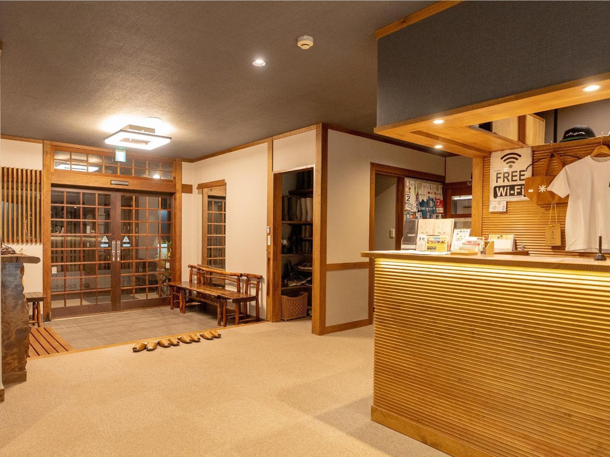 Nozawa Onsen Azegamikan Extérieur photo